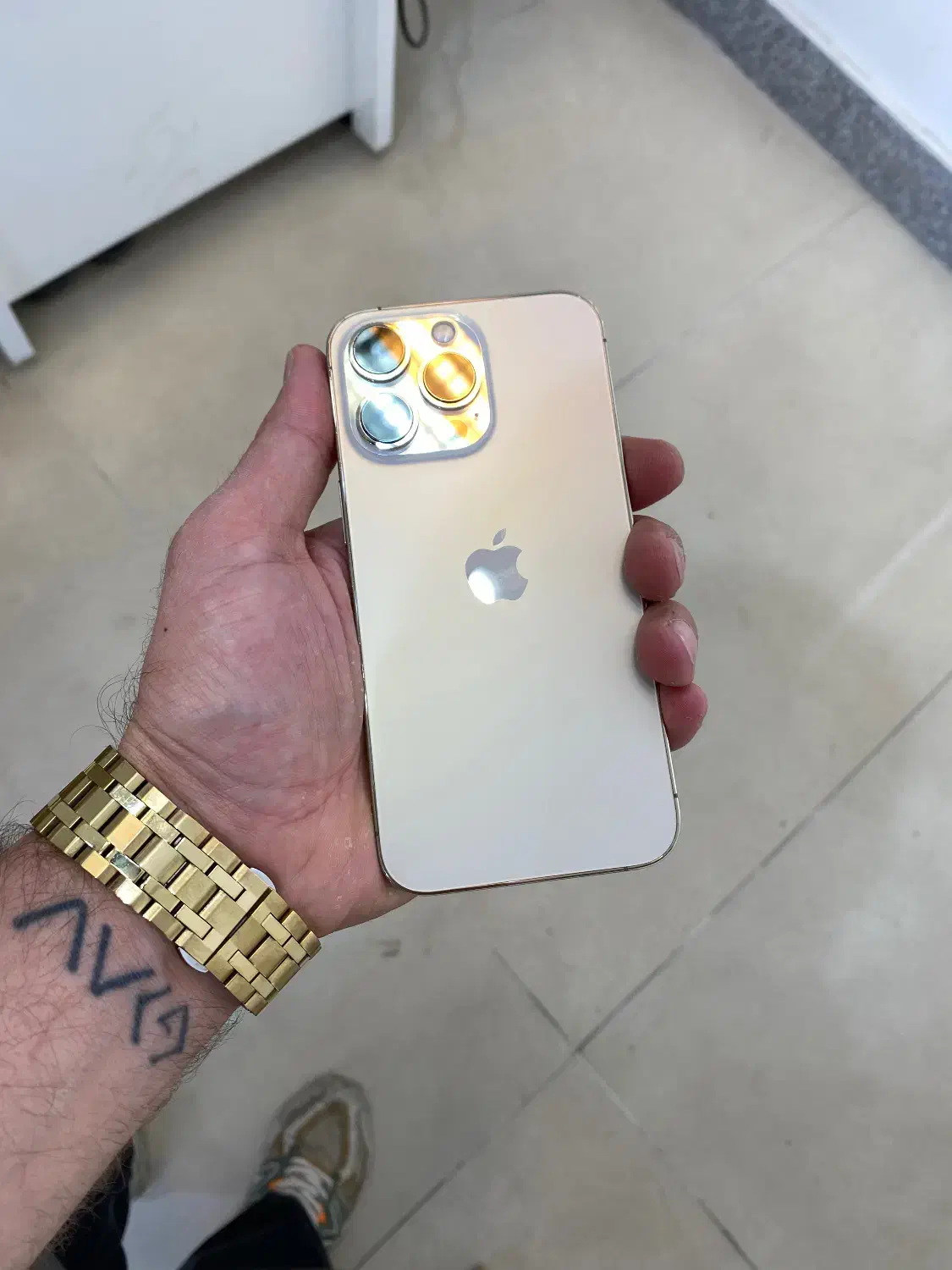 Iphone 13pro 128za 83%|موبایل|همدان, |دیوار