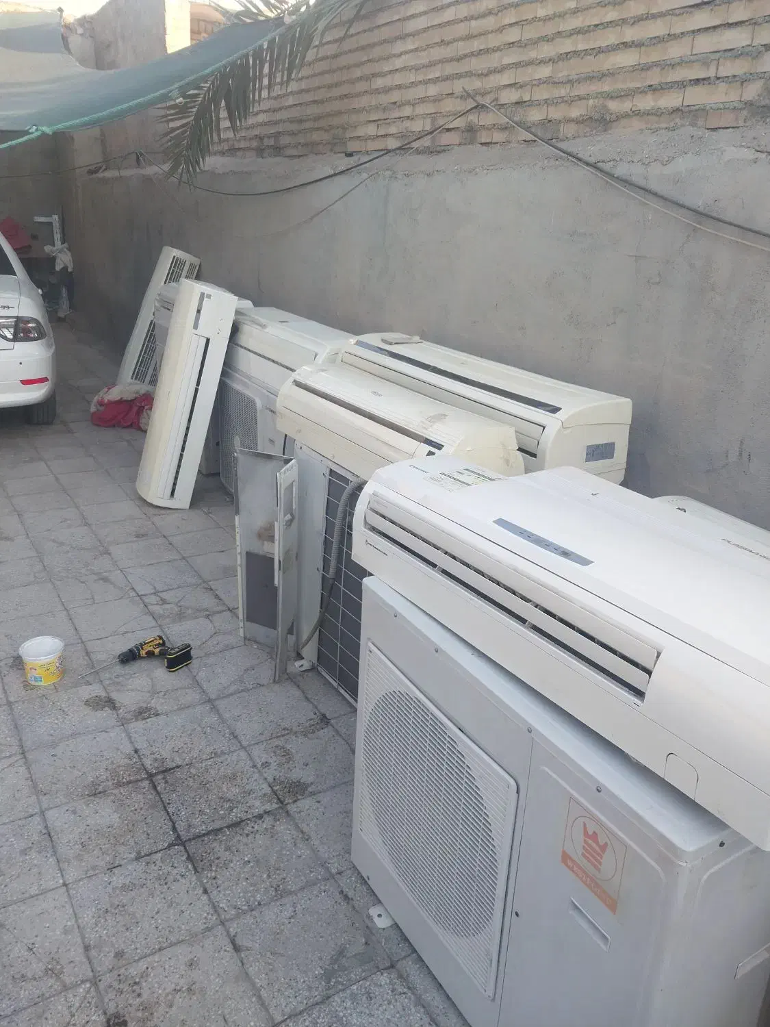 فروش کولر و خریدار کولرهای شما با قیمت عادلانه ۲۴س|کولر گازی و فنکوئل|آبادان, |دیوار