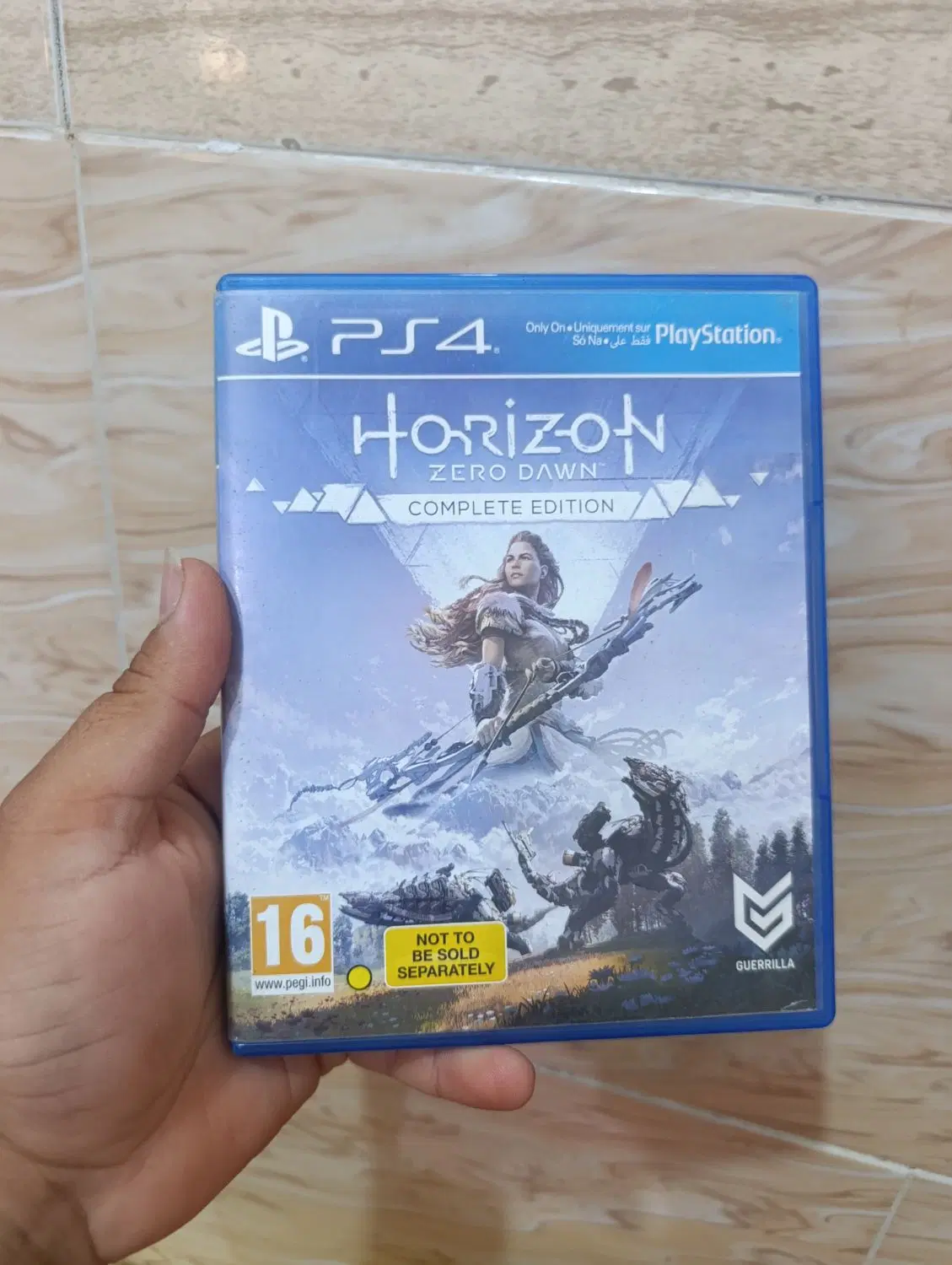 دیسک ps4 Horizon|کنسول، بازی ویدئویی و آنلاین|بندر گناوه, |دیوار