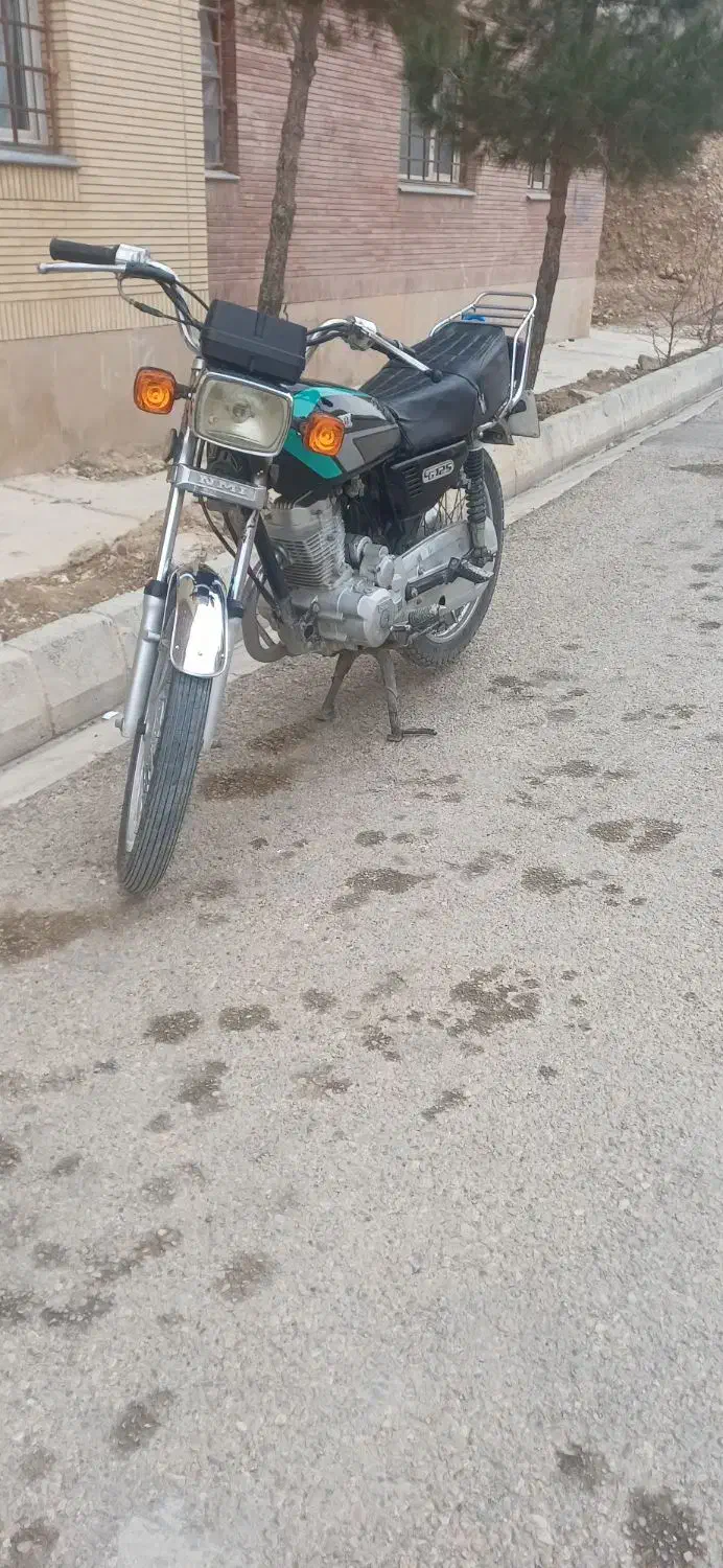 موتور ۱۲۵ نامی مدل ۹۵|موتورسیکلت|بجنورد, |دیوار