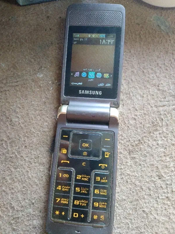 گوشی سامسونگ تاشو|موبایل|ارومیه, |دیوار