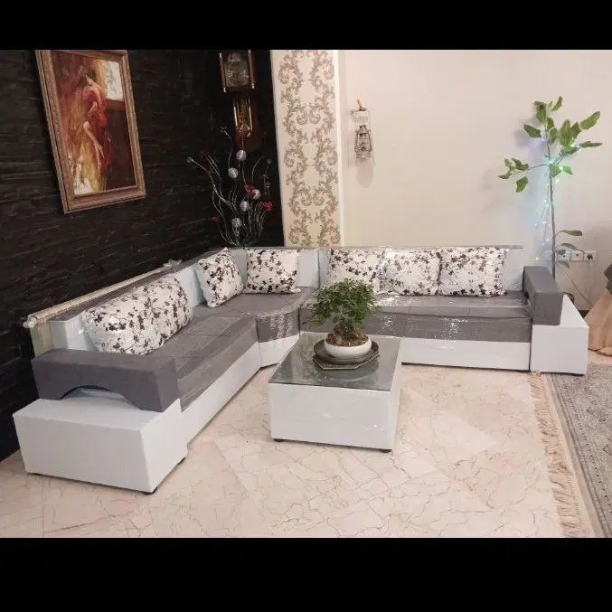 مبل ال راحتی|مبلمان خانگی و میز عسلی|تهران, نبی اکرم|دیوار