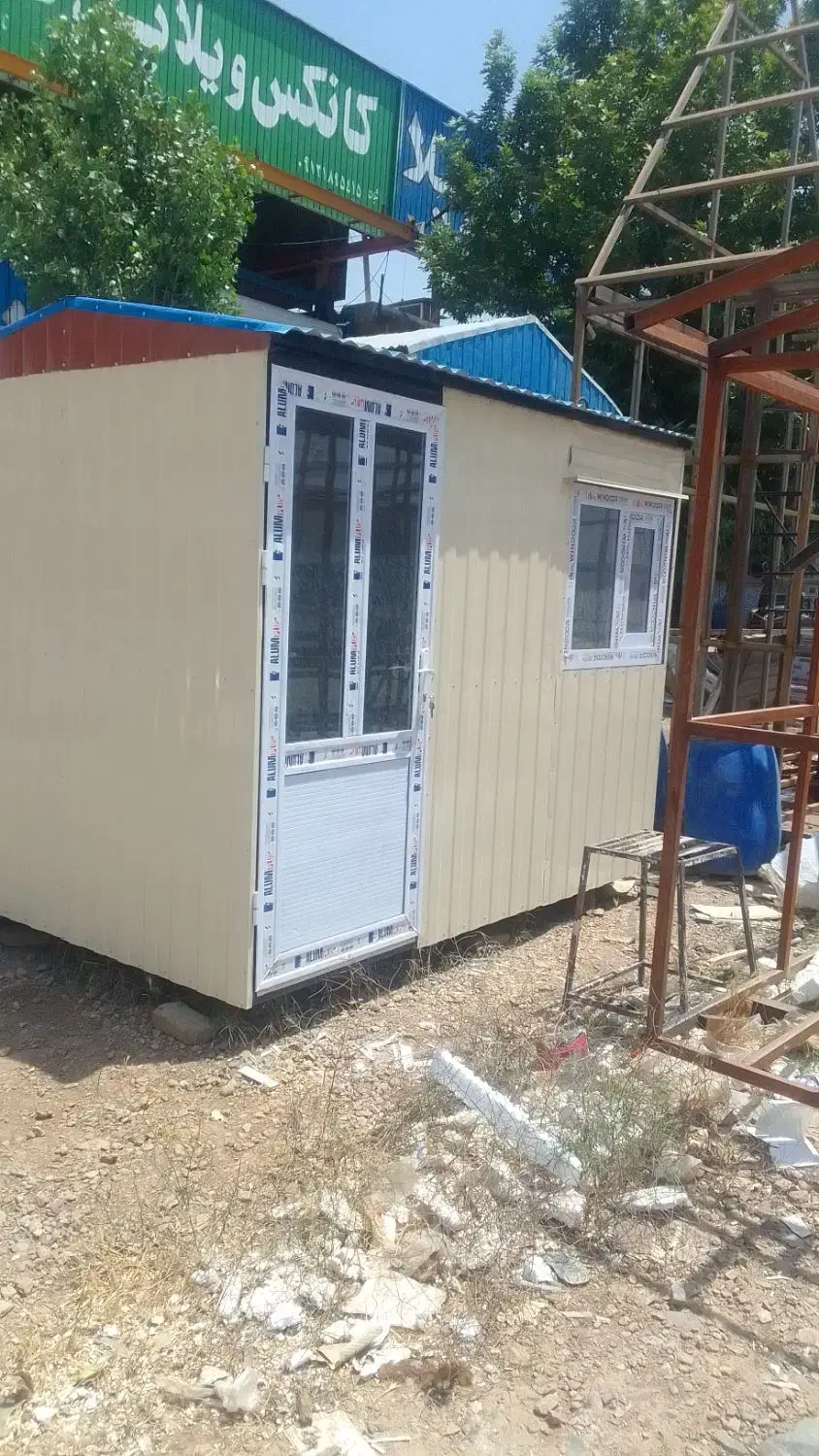 کانکس دست دوم  در حد نو|مصالح و تجهیزات ساختمان|کرمان, |دیوار