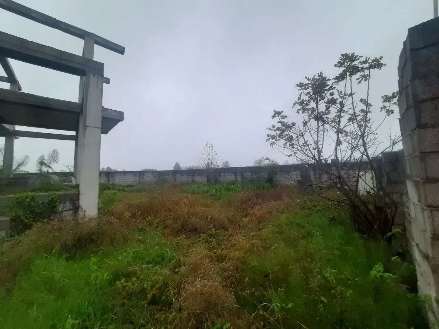 فروش زمین ویلایی نیم ساخته با ویو رویایی|فروش خانه و ویلا|آستانه اشرفیه, |دیوار