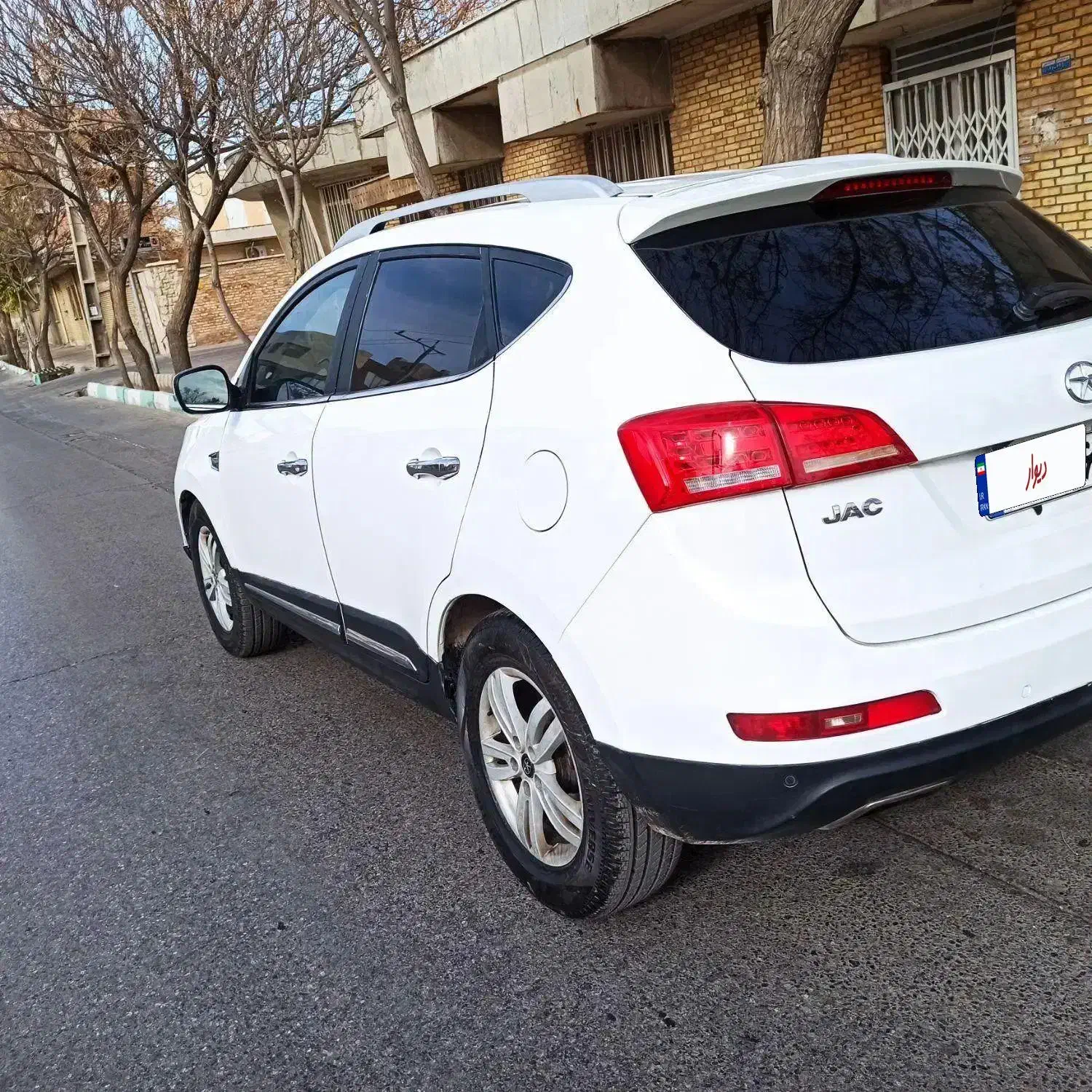 جک s5 دنده ای مدل ۹۵|خودرو سواری و وانت|کرمان, |دیوار