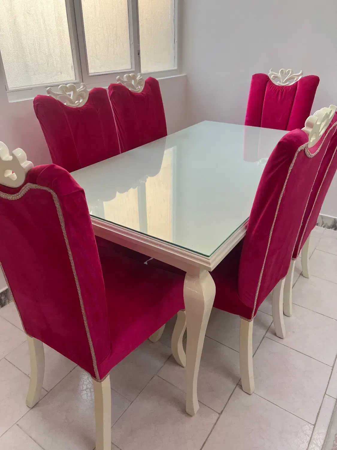 میز نهارخوری|میز و صندلی غذاخوری|تهران, تسلیحات|دیوار