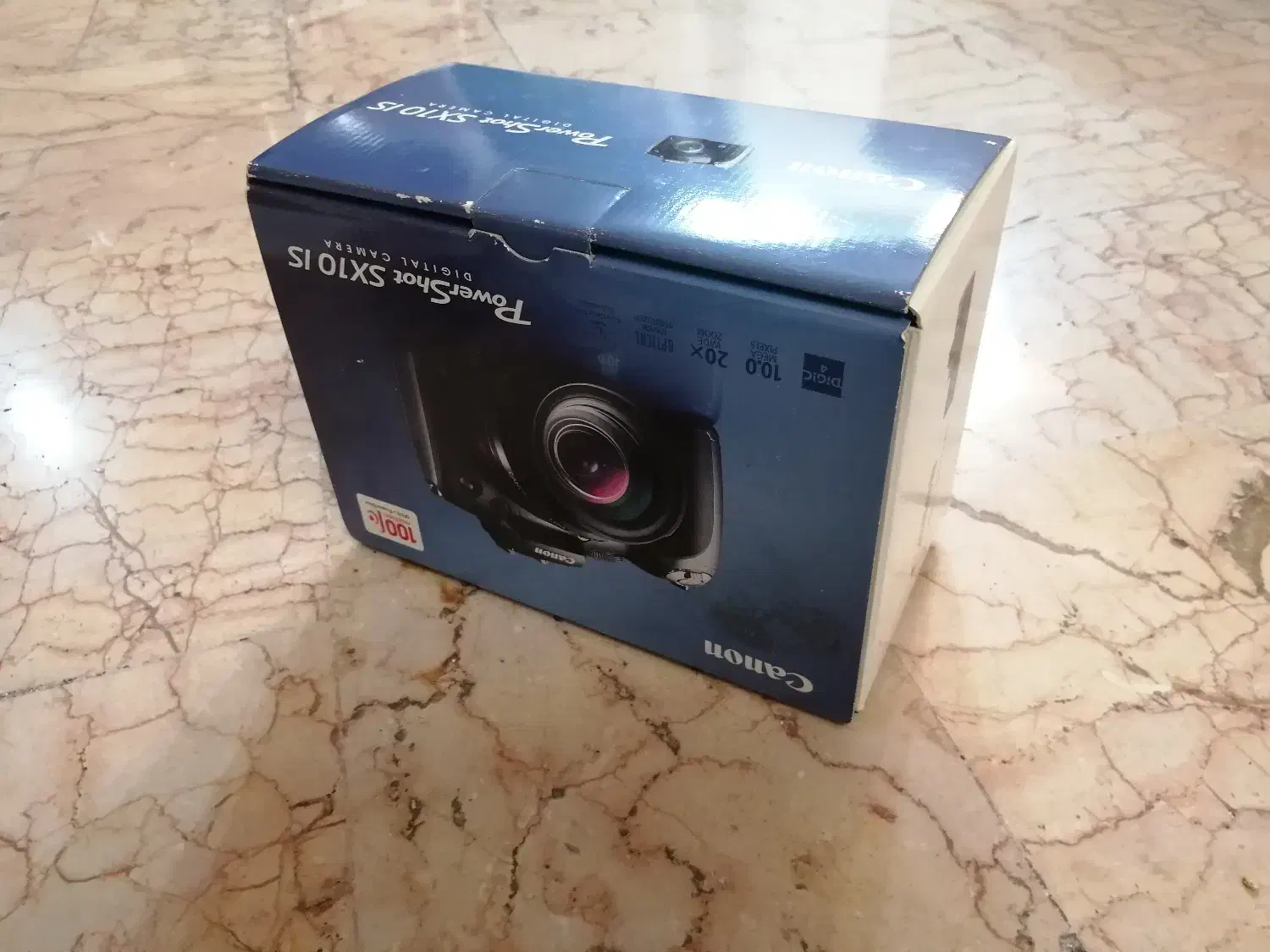 کانن  Canon Powershot SX10 به همراه کیف دوربین|دوربین عکاسی و فیلم‌برداری|تهران, شهرک غرب|دیوار