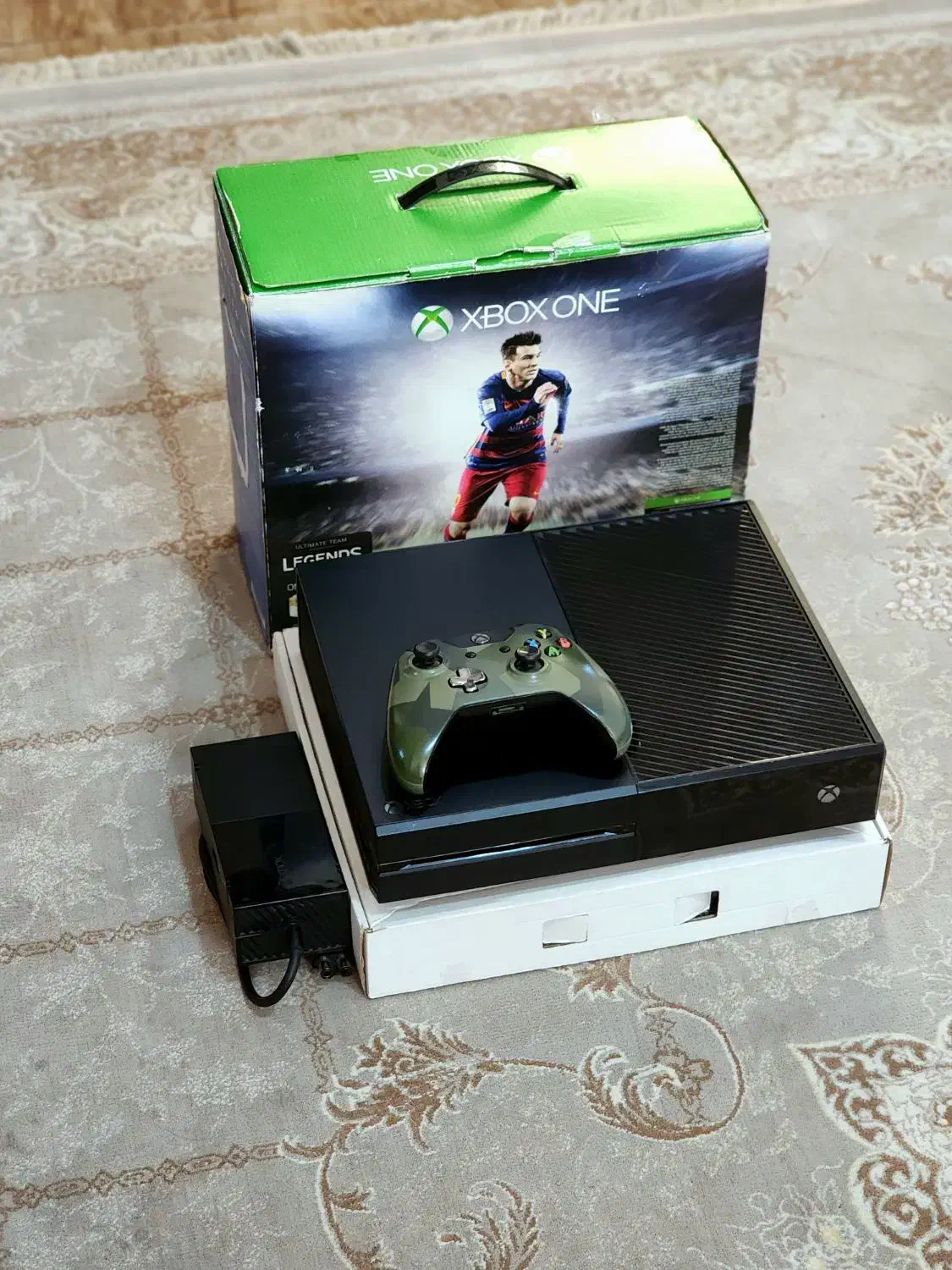 ایکس باکس وان ۲ماه کارکرد فول بازی با مهلت تستxbox|کنسول، بازی ویدئویی و آنلاین|شیراز, طلاب|دیوار