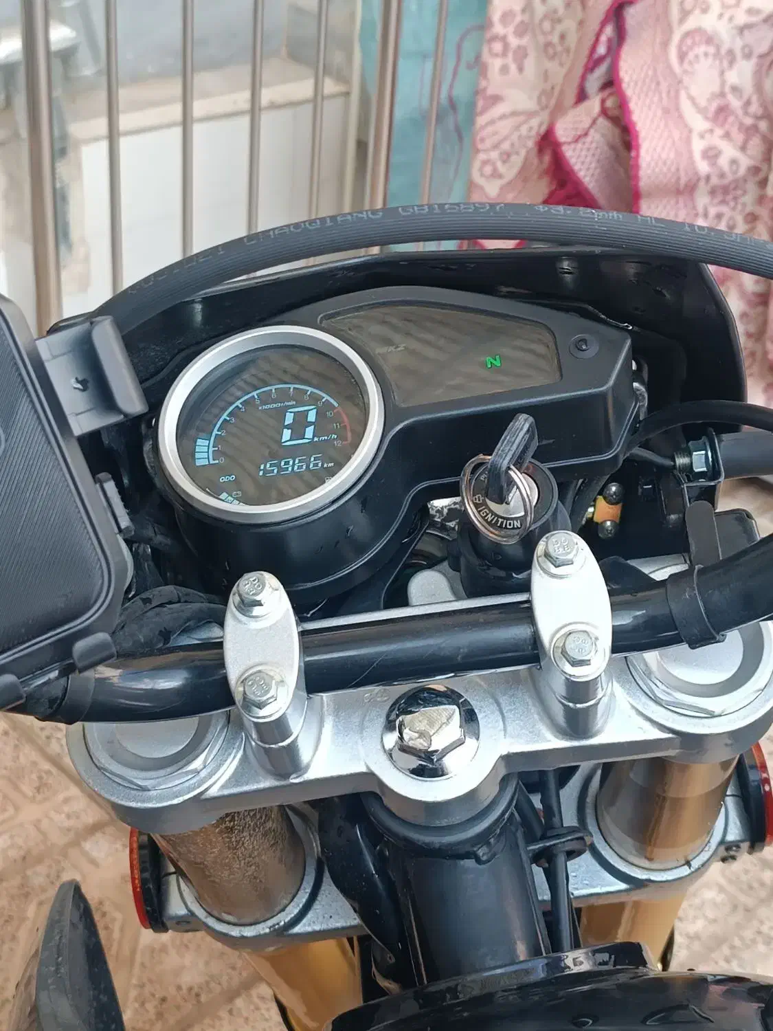 تریل200mkz|موتورسیکلت|زنجان, |دیوار