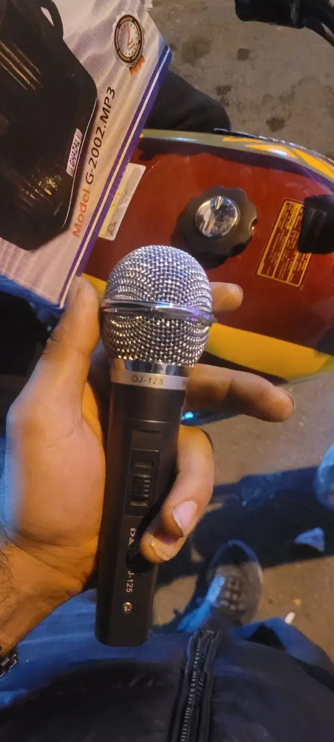 اکو باند و میکروفن درحد نو دوبار استفاده شده|سیستم صوتی خانگی|قم, نیروگاه|دیوار