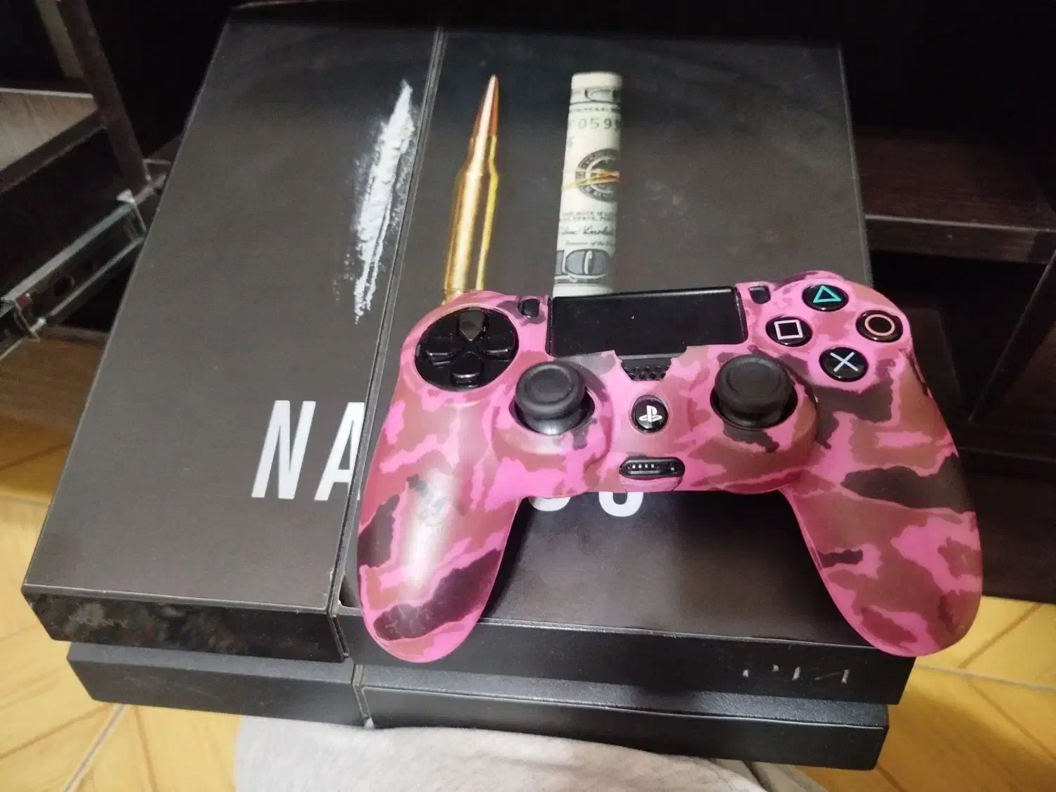 ps4 فت ۵۰۰گیگ|کنسول، بازی ویدئویی و آنلاین|اسلامشهر, شهرک قائمیه|دیوار