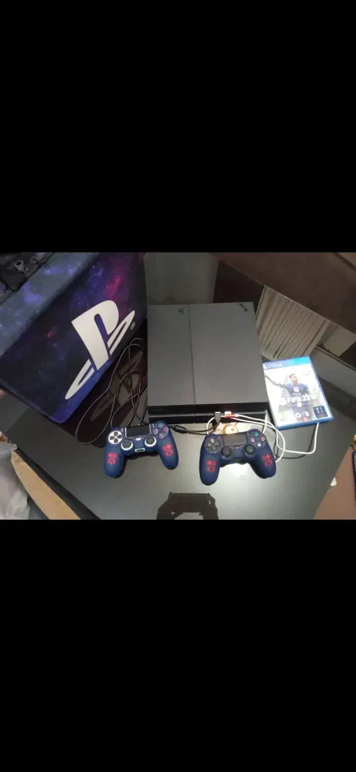 ps4 ۱ترابایت کپی خور|کنسول، بازی ویدئویی و آنلاین|بندر انزلی, اطبا|دیوار