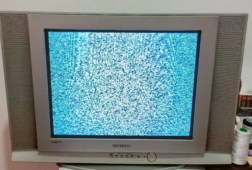 تلویزیون سامسونگ ۲۱ اینچ سالم|تلویزیون و پروژکتور|رشت, دروازه لاکان|دیوار