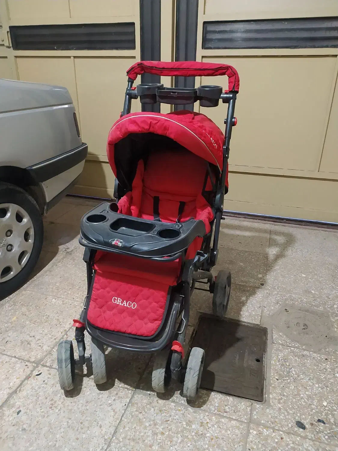 کالسکه و ساک حمل در حد نو|کالسکه و لوازم جانبی|شاهینشهر, شهرک گلدیس|دیوار