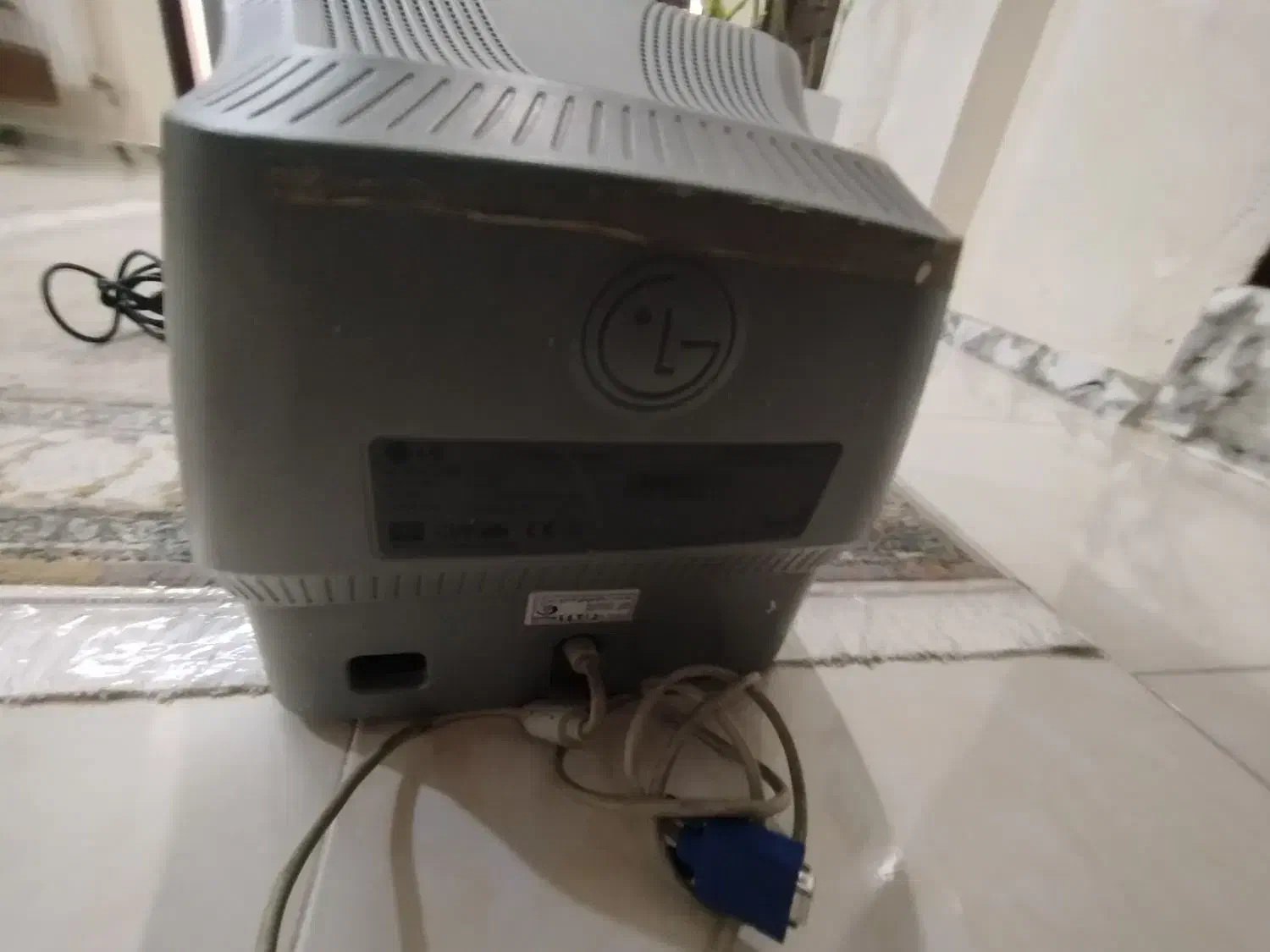 مانیتور الجی سالم|قطعات و لوازم جانبی رایانه|شهریار, شهریار|دیوار