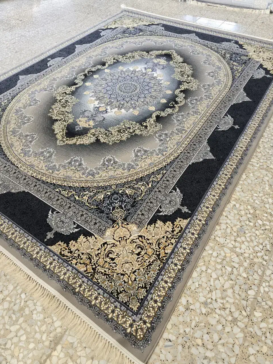 فرش دیبا کاشان 1000 شانه تراکم 3000|فرش|تهران, شهرک شریعتی|دیوار