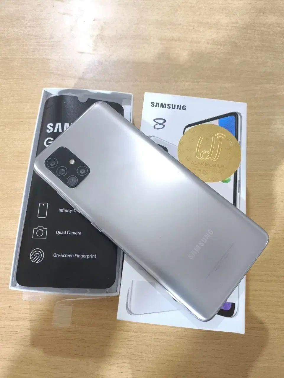 موبایل سامسونگ Samsung A51|موبایل|رشت, گلسار|دیوار