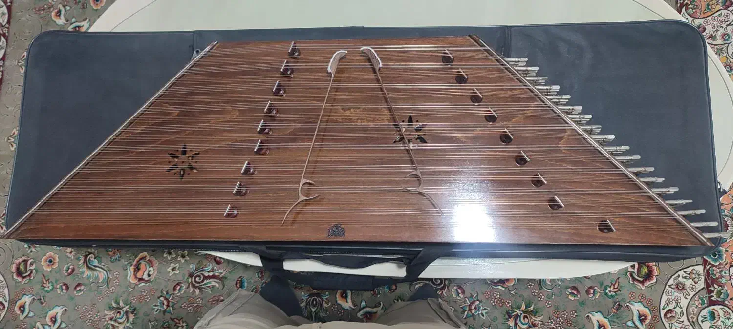 سنتور دومهر پورشکری|سازهای سنتی|کرمانشاه, |دیوار