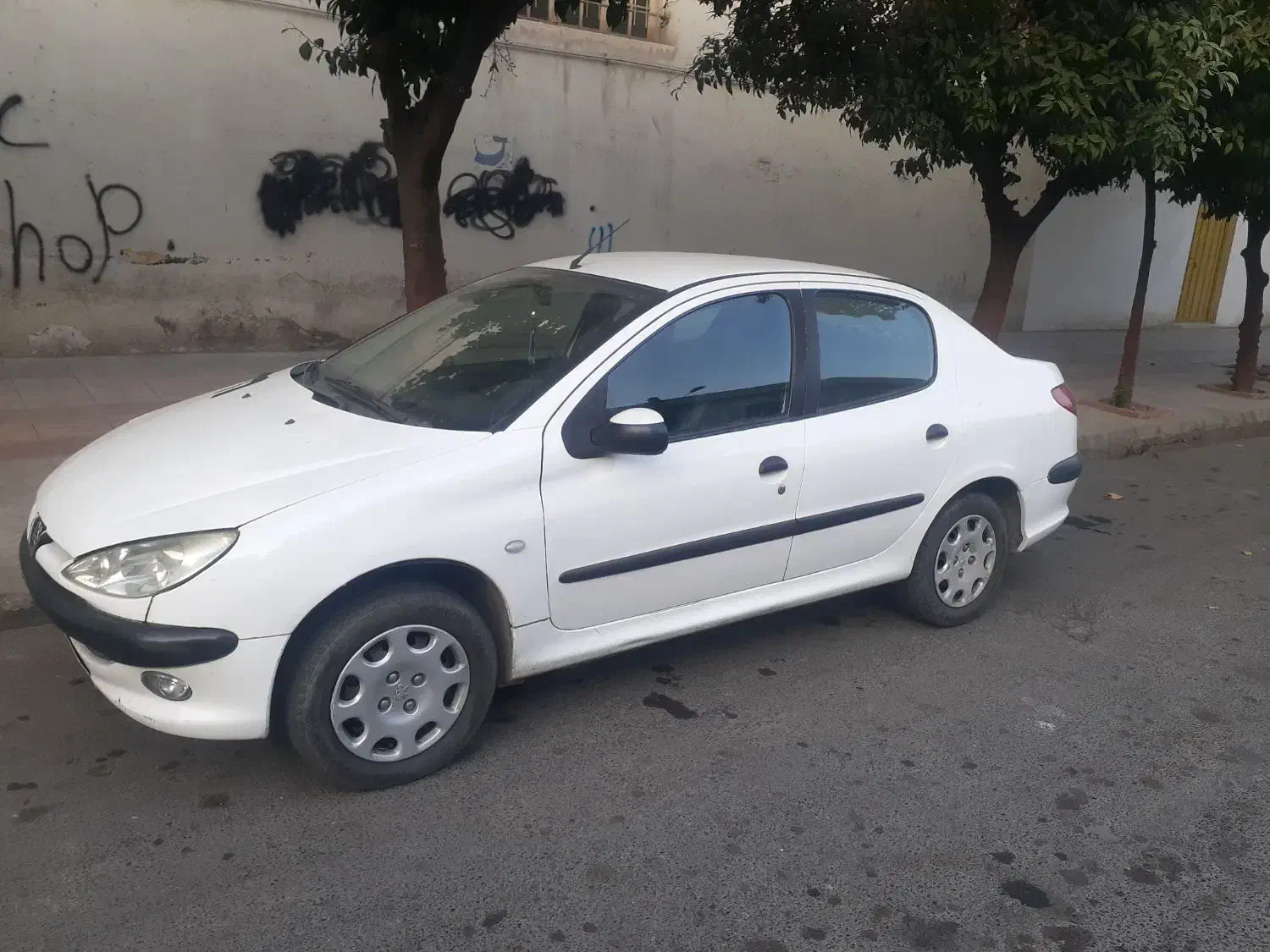 پژو ۲۰۶ صندوق دار v8|خودرو سواری و وانت|بابل, |دیوار