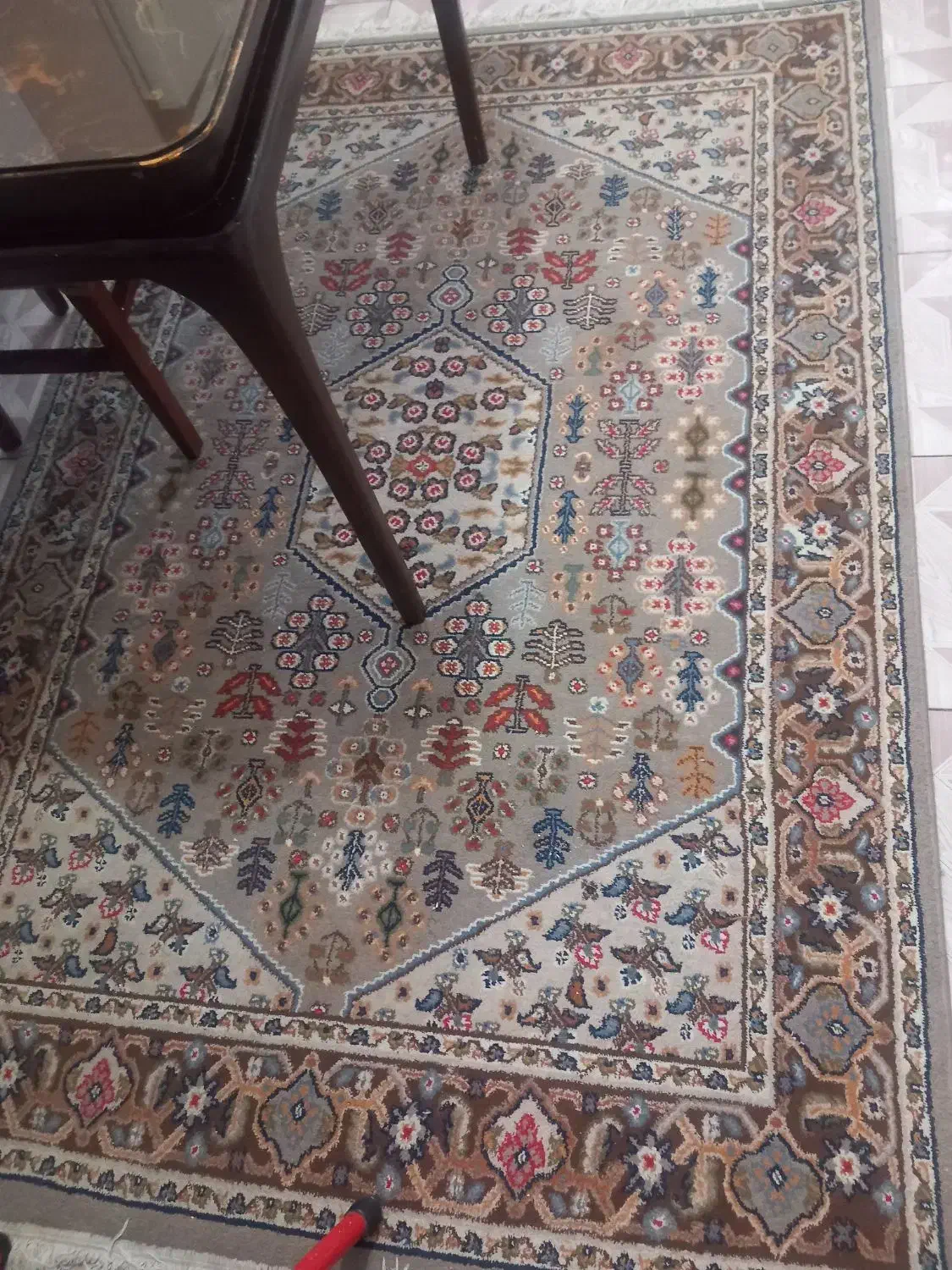 قالیچه ستاره کویر یزد|فرش|تهران, مسعودیه|دیوار