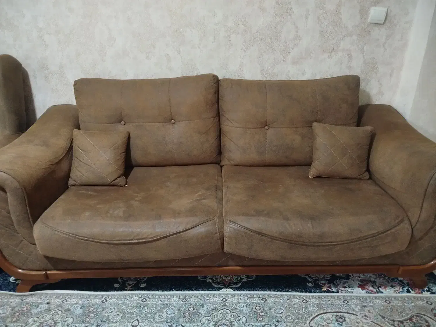 مبل راحتی ۷نفره|مبلمان خانگی و میز عسلی|بندرعباس, |دیوار