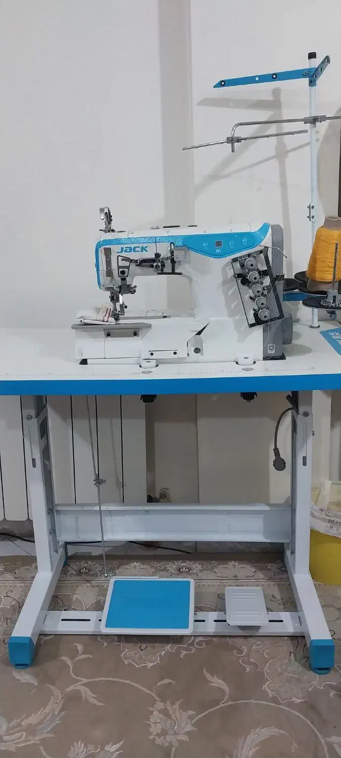 چرخ میاندوز جک مدل w4|چرخ خیاطی و ریسندگی|محمدشهر, شهرک نگین|دیوار