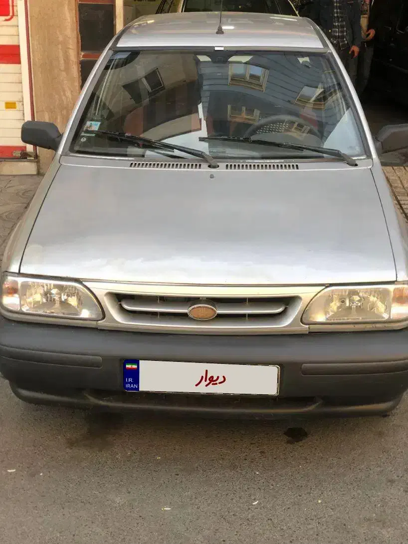 پراید ۱۳۱ مدل ۹۱ دوگانه|خودرو سواری و وانت|تهران, شادآباد|دیوار