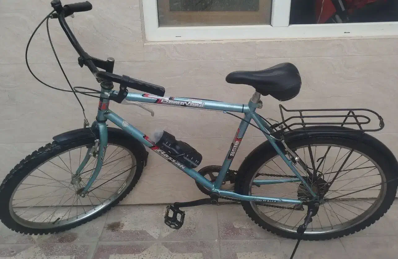 دوچرخه 26دنده ای تمیز|دوچرخه، اسکیت، اسکوتر|خورموج, |دیوار