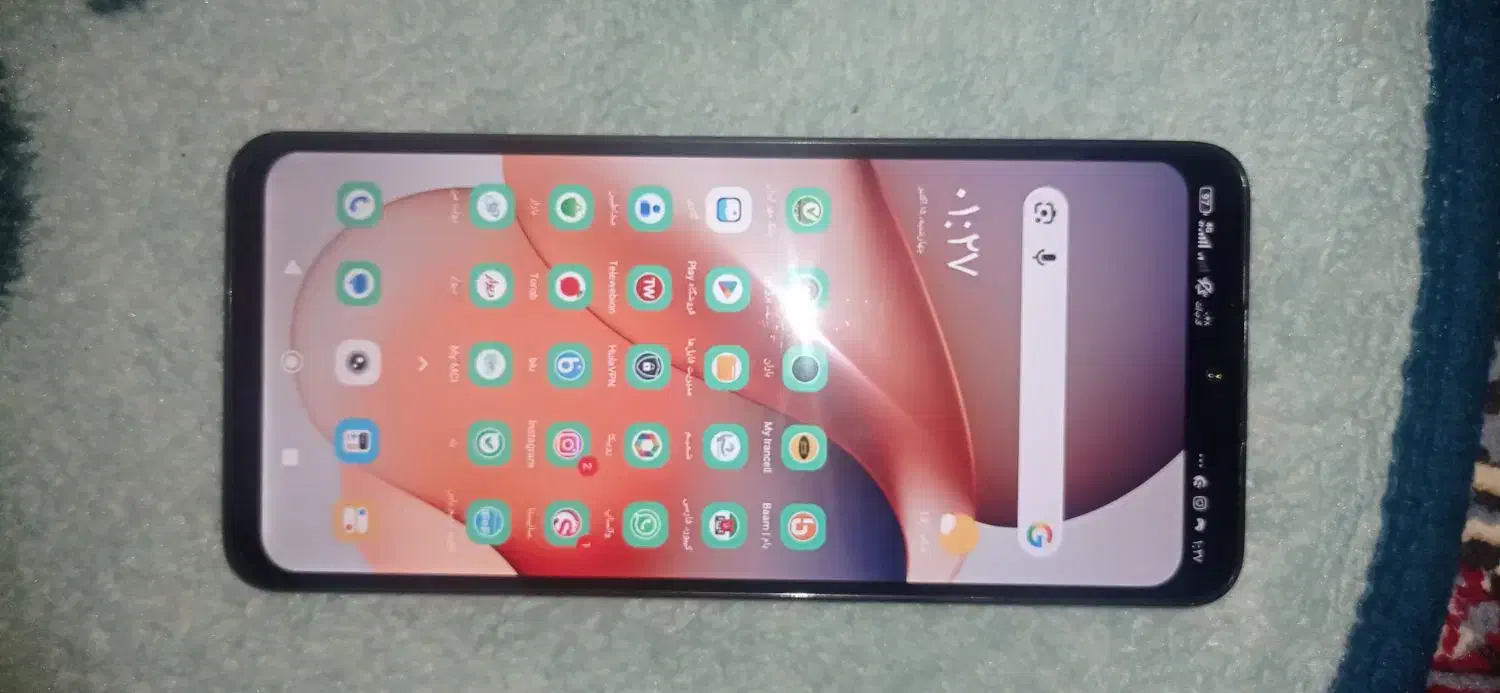 فروش گوشی درحد اک ردمی نوت 14c|موبایل|بالا ولایت, |دیوار