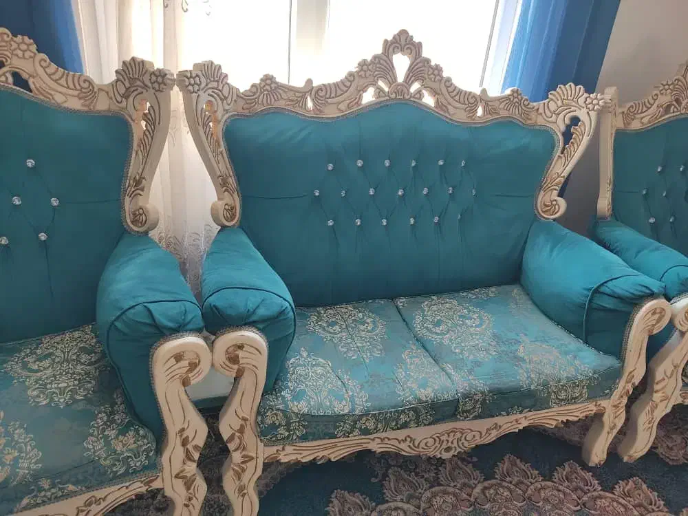مبلمان|مبلمان خانگی و میز عسلی|قرچک, میرزائی شمالی|دیوار