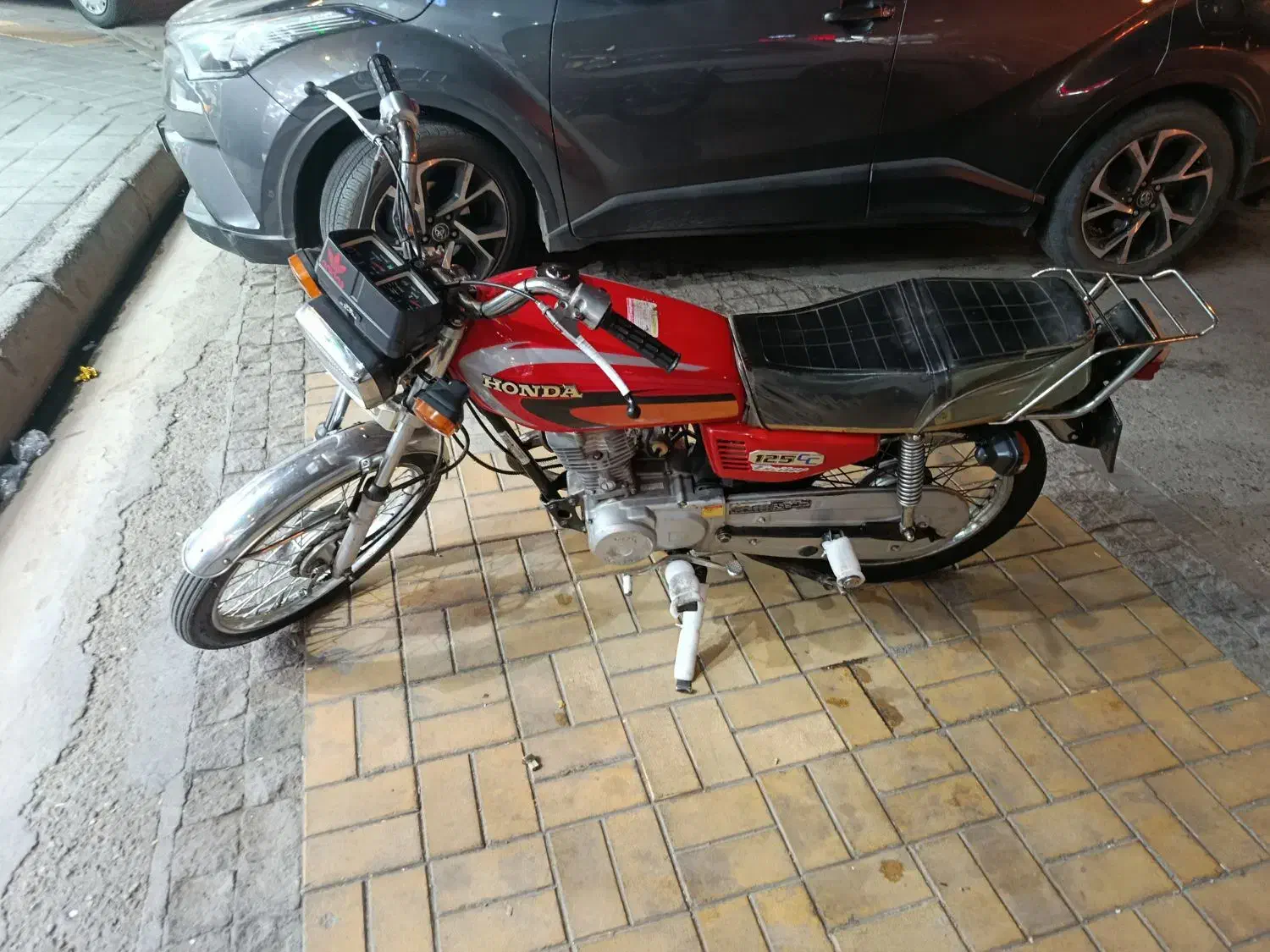 هندا 125 مدل 90|موتورسیکلت|مشهد, گلشور|دیوار