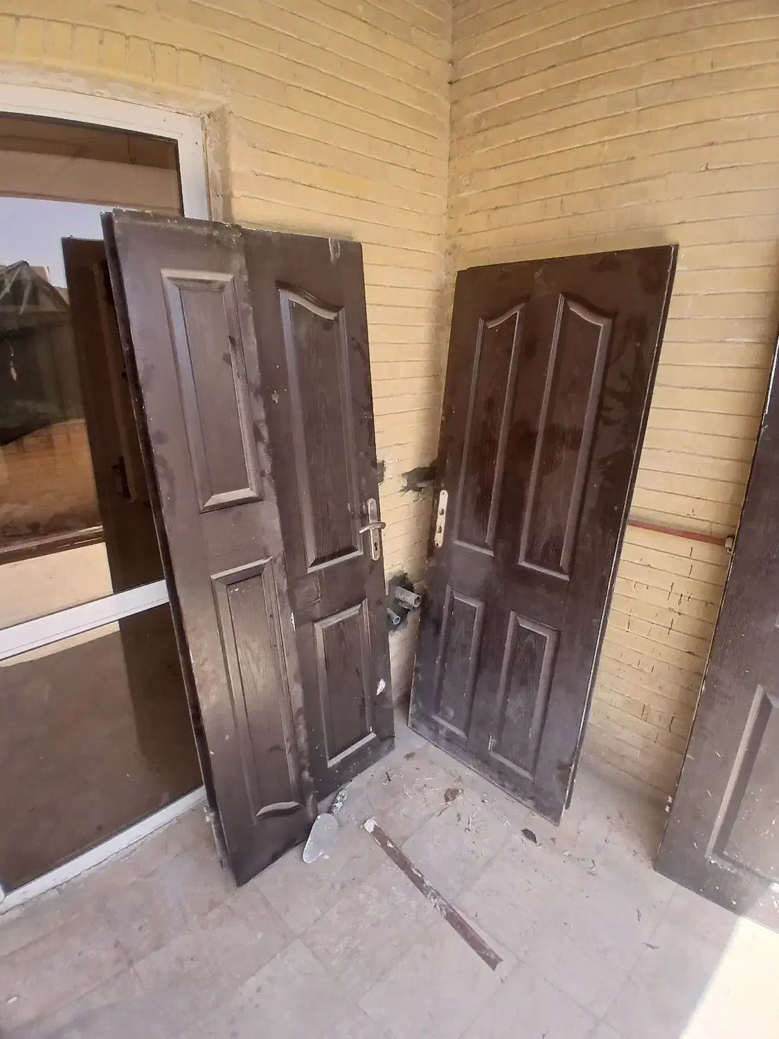 درب های داخلی|مصالح و تجهیزات ساختمان|فولادشهر, مسکن مهر فولادشهر|دیوار