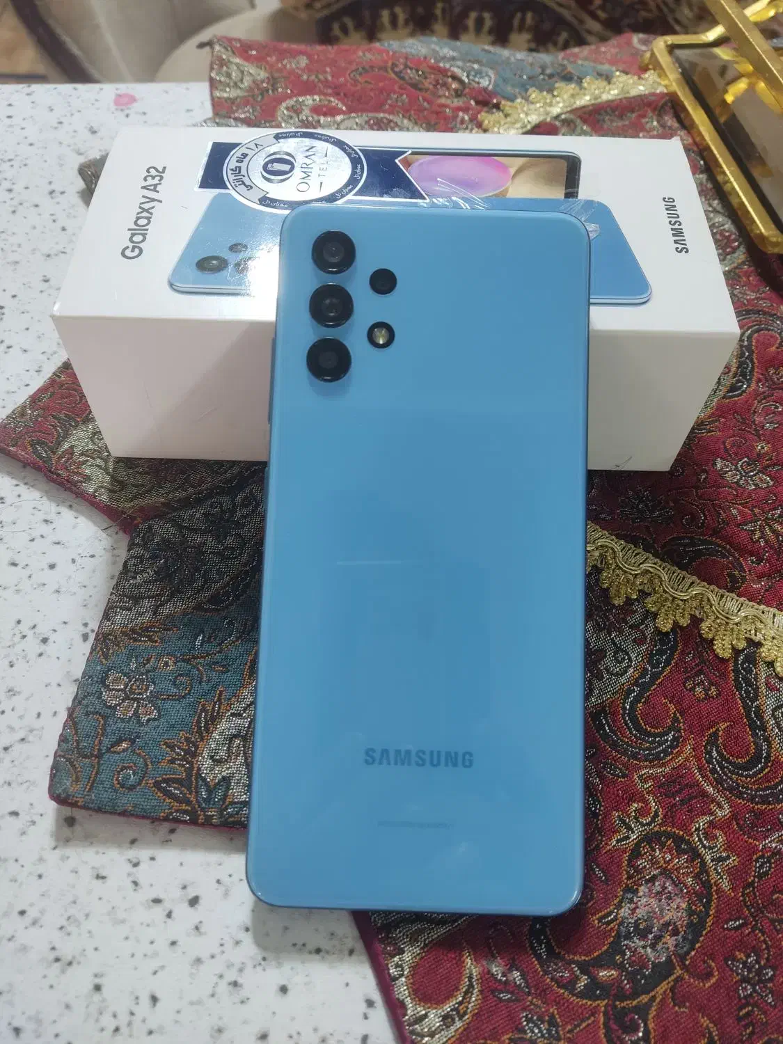 موبایل سامسونگ A32|موبایل|خمین, |دیوار