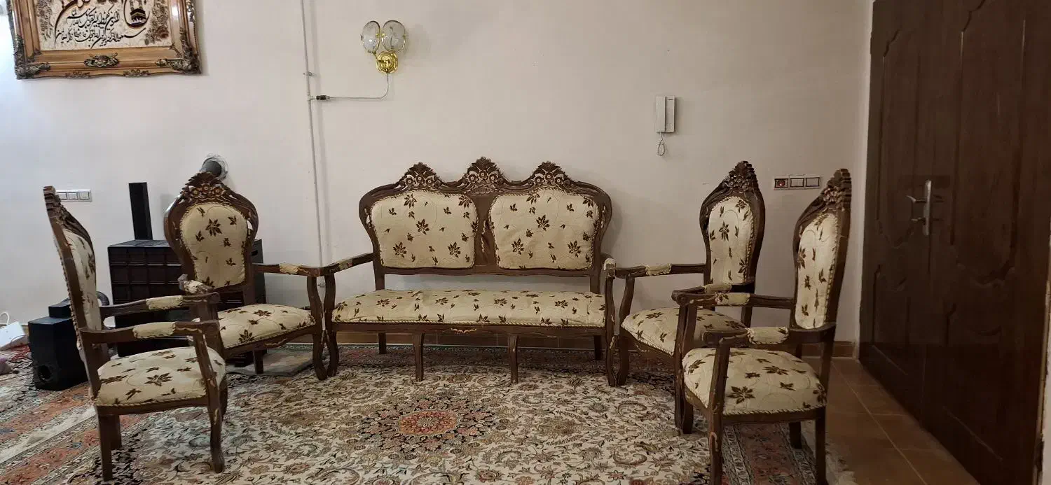 مبل سلطنتی|مبلمان خانگی و میز عسلی|کرمانشاه, |دیوار