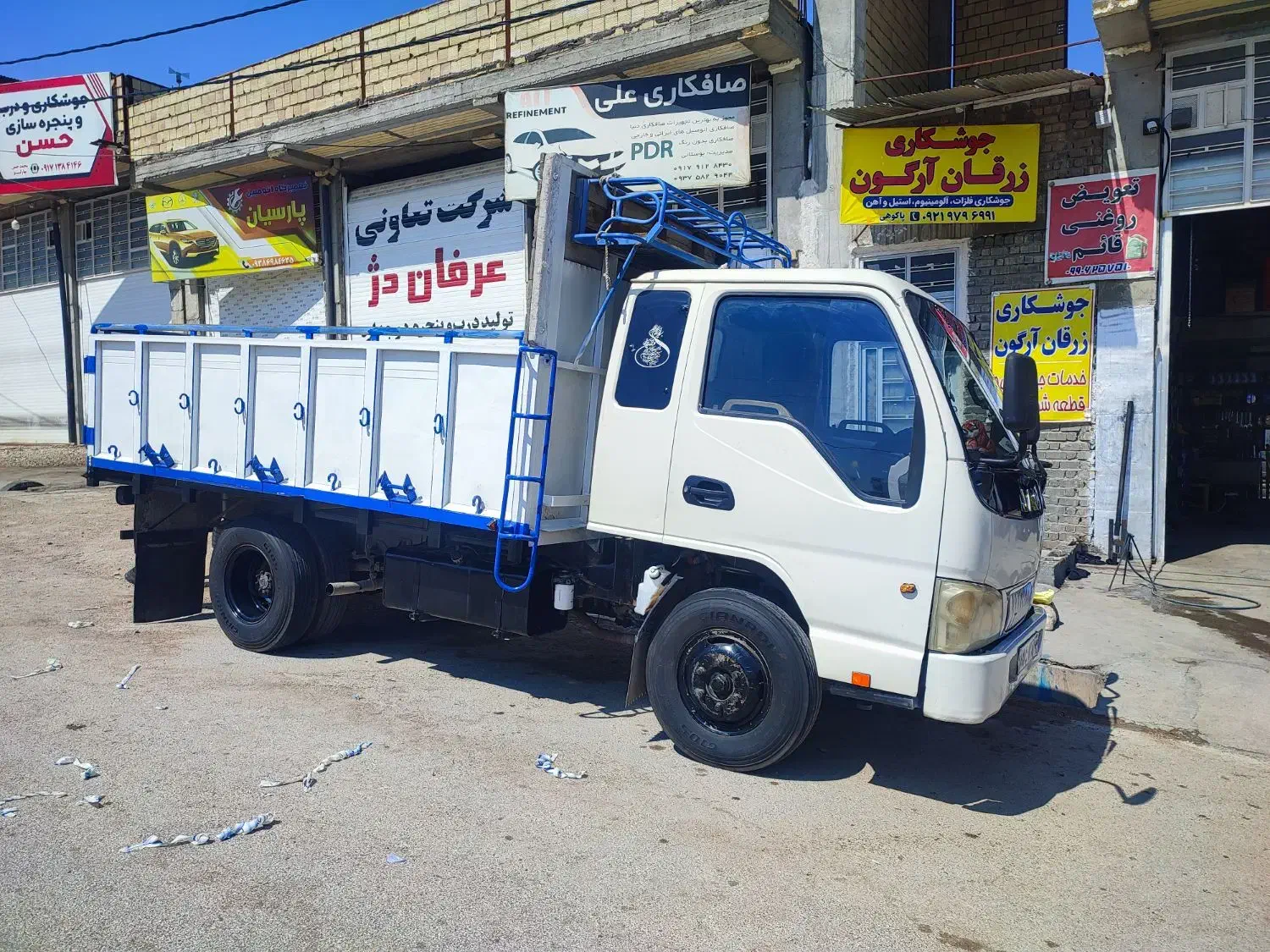 جک اراز|خودرو سنگین|زرقان, |دیوار