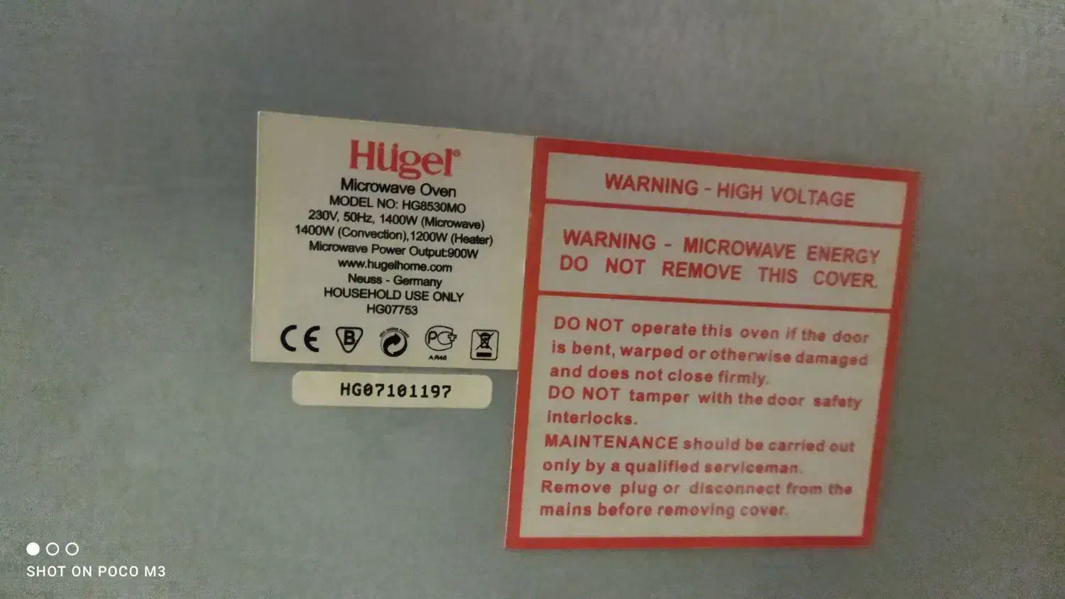 ماکروویو|اجاق گاز و لوازم برقی پختوپز|رودسر, |دیوار