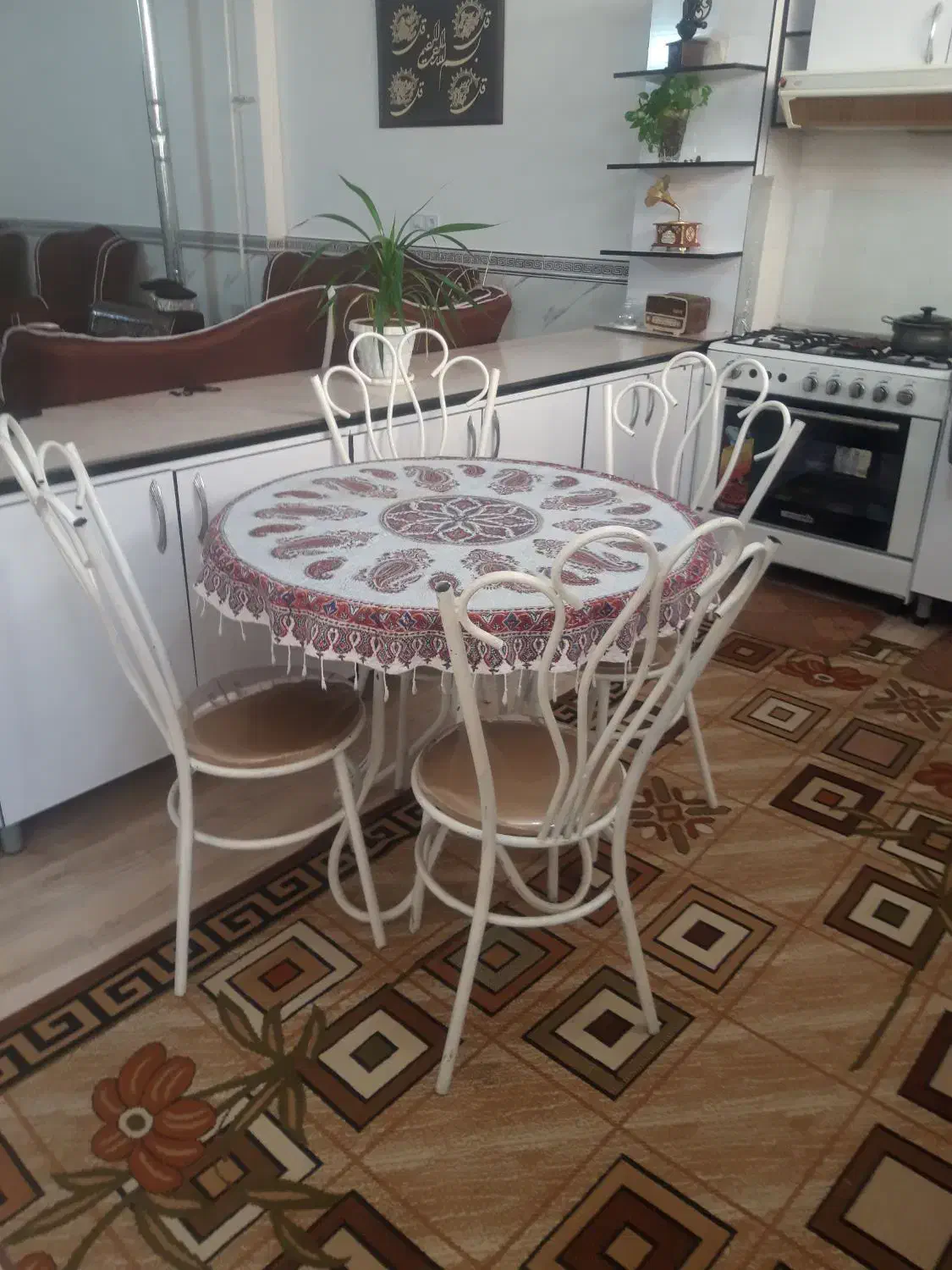 میزنهارخوری|میز و صندلی غذاخوری|دورود, |دیوار