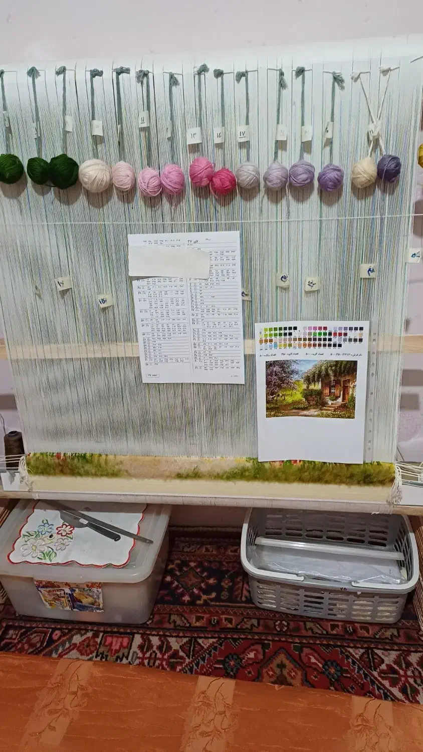 تابلو فرش|تابلو فرش|خوی, |دیوار