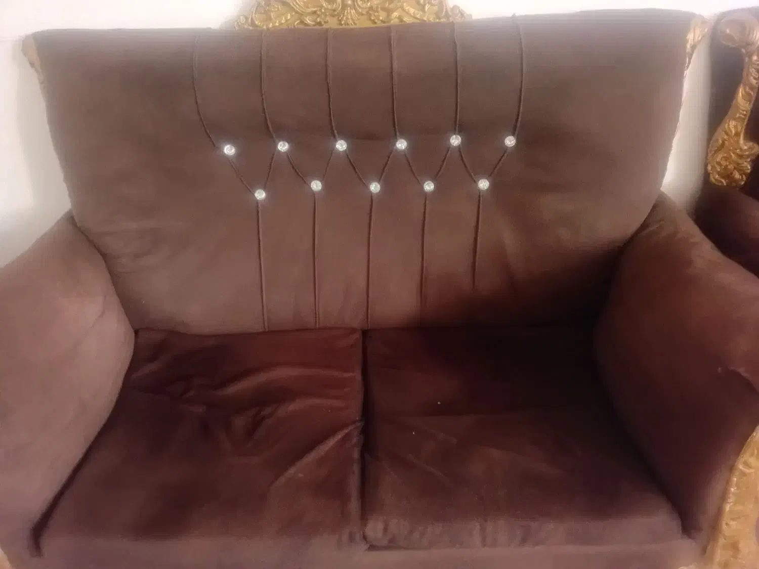 مبل ۷ نفره|مبلمان خانگی و میز عسلی|نیشابور, گنبد سبز|دیوار