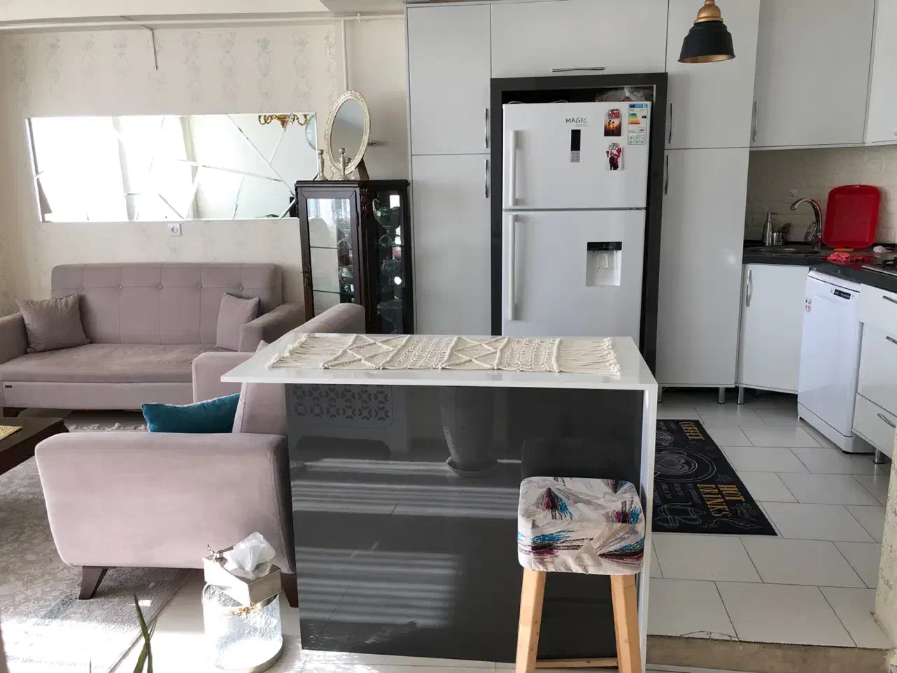 آپارتمان 60 متری لوکس طبقه 5 با ویو عالی|فروش آپارتمان|سهند, |دیوار