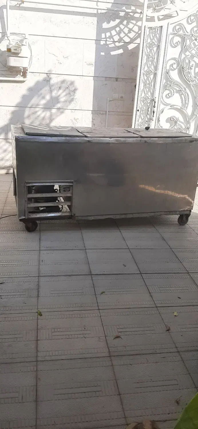 یخچال  فریزر شش درب|فروشگاه و مغازه|صوفیان, |دیوار