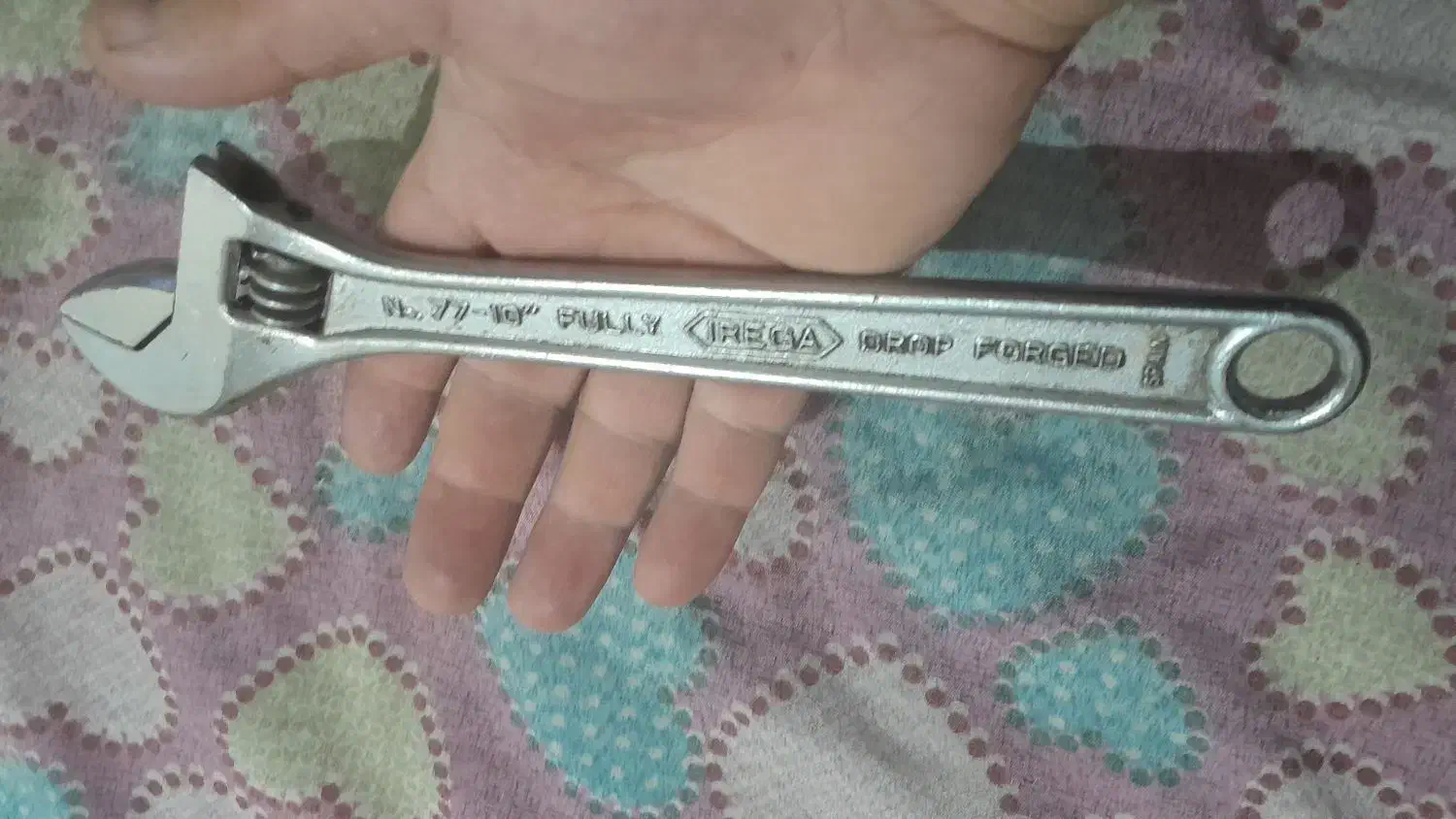 آچار فرانسه اسپانیایی عتیقه قدیمی|کلکسیون اشیاء عتیقه|تهران, هاشمی|دیوار