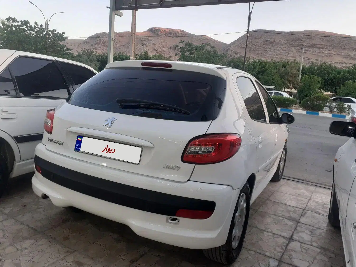 206مدل 95 تیپ3|خودرو سواری و وانت|ایذه, |دیوار