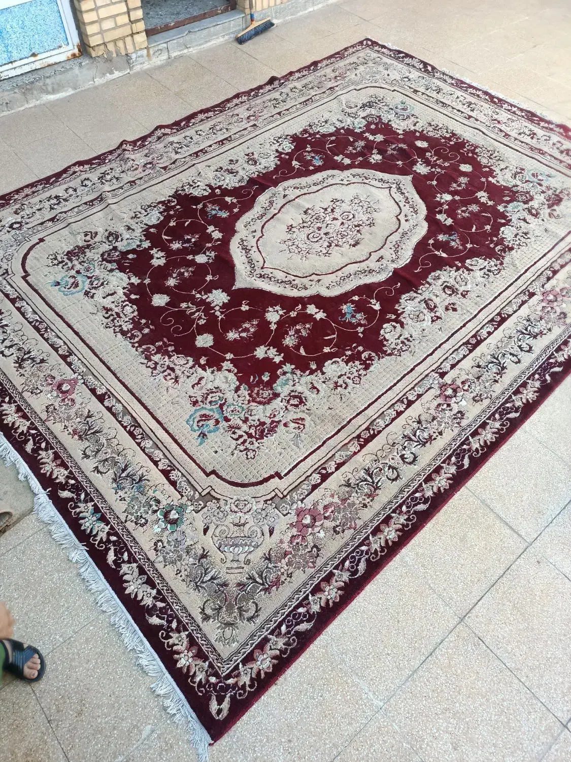 قالی|فرش|شوشتر, |دیوار