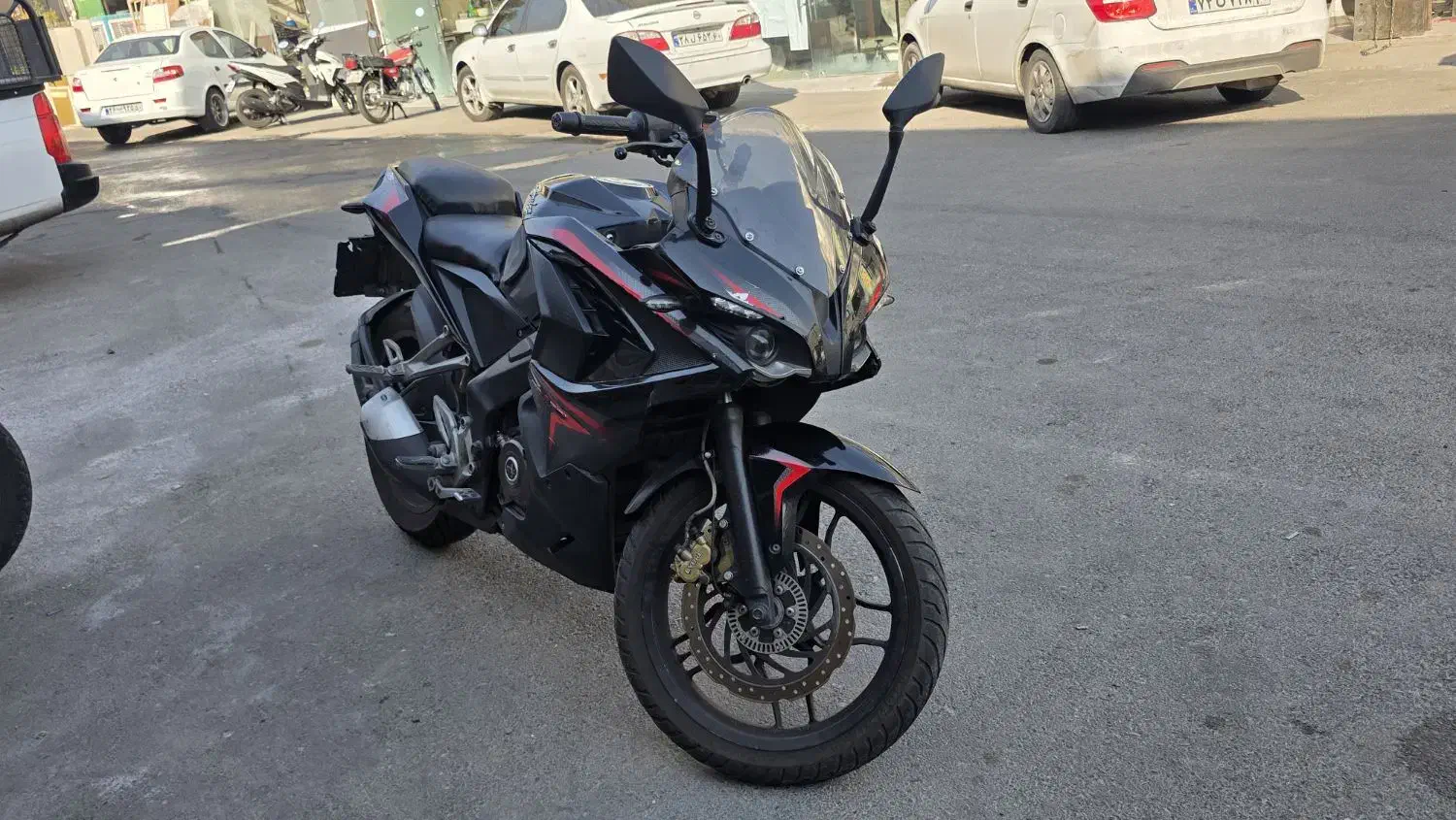 Rs 200 مدل ۹۵|موتورسیکلت|تهران, لویزان|دیوار