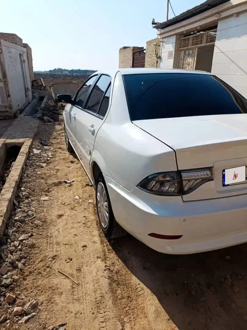 سمندسورن|خودرو سواری و وانت|شادگان, |دیوار