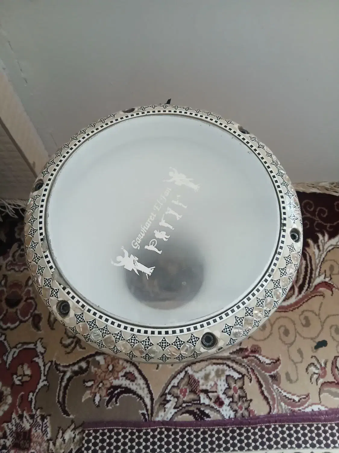 موسیقی|درام و پرکاشن|لنجان, |دیوار