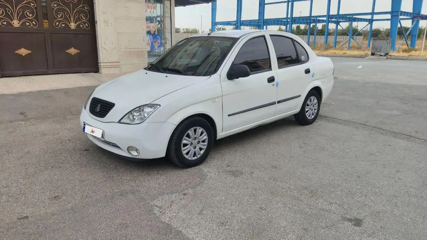 تیبا صندوق دار مدل 1400 درحد صفر|خودرو سواری و وانت|قزوین, |دیوار