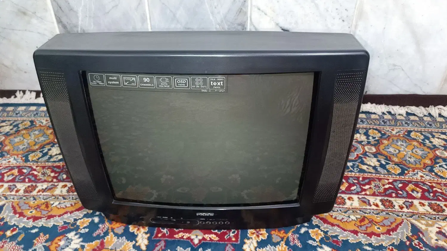 تلویزیون رنگی پارس|تلویزیون و پروژکتور|جهرم, |دیوار