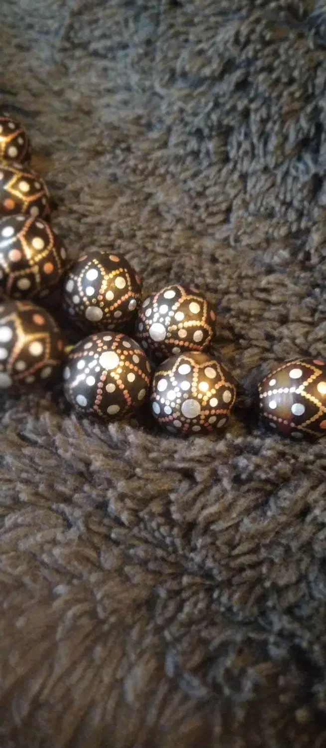 تسبیح یسر نقره کوب|زیورآلات و اکسسوری|شیراز, جوادیه|دیوار